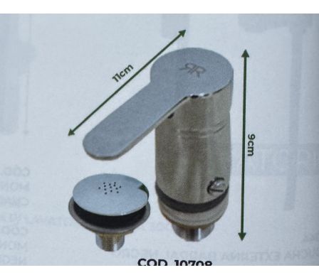 Monocomando Ramos Para Bidet 10708