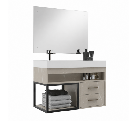 Mueble de baño DIKASA  80 cm New