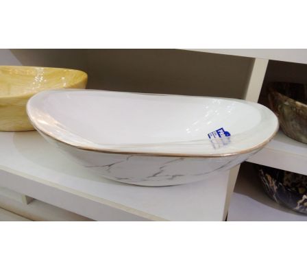 Bacha Ceramica Sobreponer 49x34x15 6CC088CD