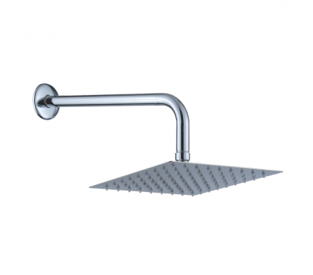 Ducha Cuadrada Ramos 8'' Abs 10737