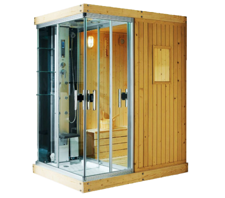 Box de Sauna Dikasa FC-SN03 190x128x225
