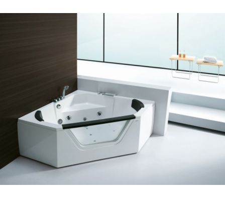 Bañera con Hidromasaje FC-225A BL 1500x1500x630 DIKASA
