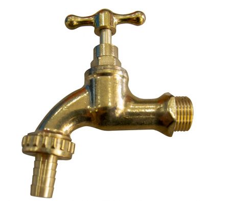 Canilla New Ramos Bronce 1/2 C/p 11528